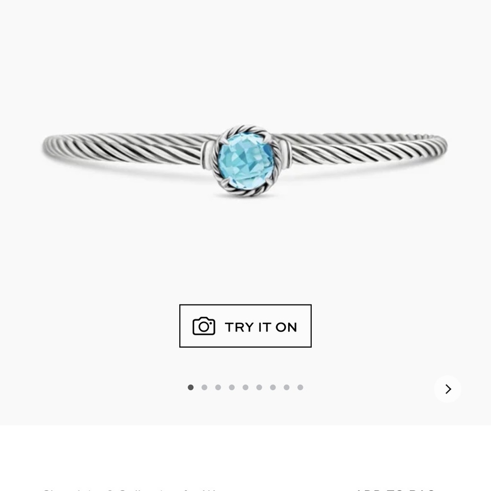 David Yurman bracelet